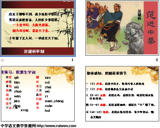 中学语文教学资源网课件下载图片
